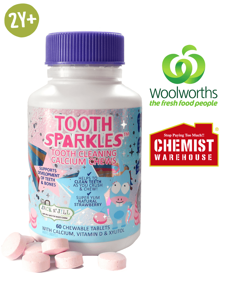 Tooth Sparkles 60 pack Tooth Cleaning chews with vitamin D