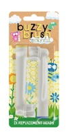 Buzzy Brush Replacement Heads - 2 Pack