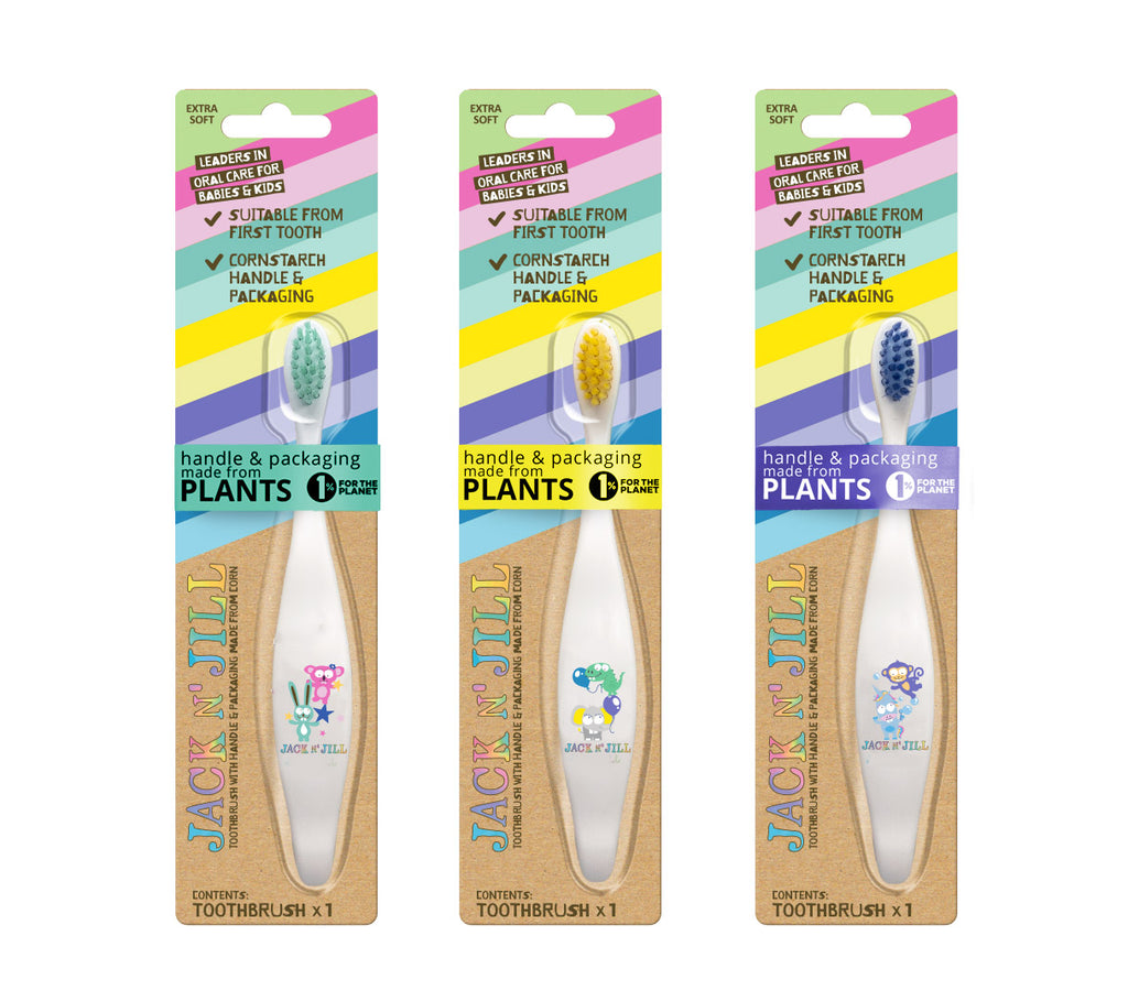 Jack N' Jill Kids Assorted Toothbrush