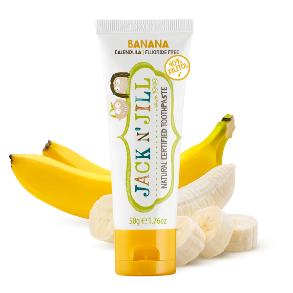 Natural Certified Toothpaste Banana 50g image 1