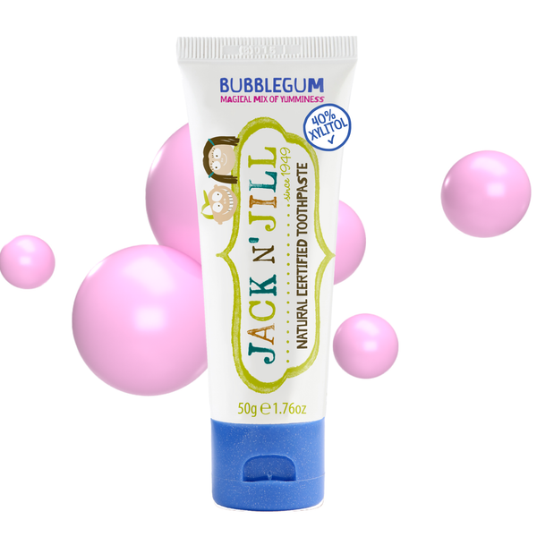 Natural Certified Toothpaste Bubblegum 50g image 1