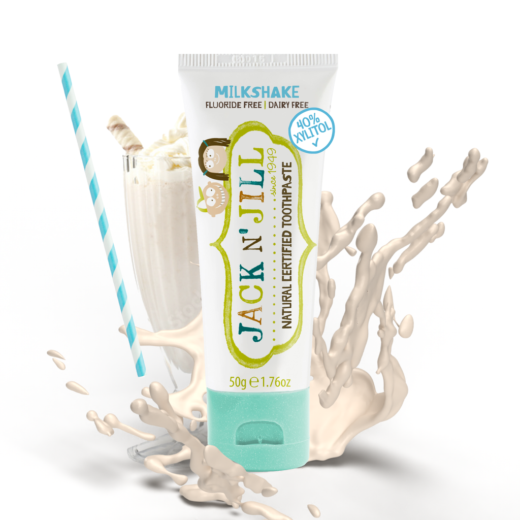 Natural Certified Toothpaste Milkshake 50g
