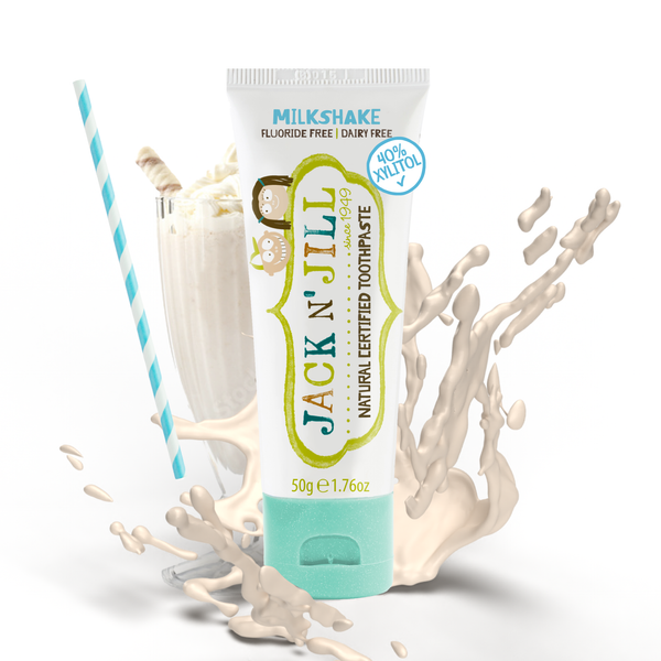 Natural Certified Toothpaste Milkshake 50g image 1
