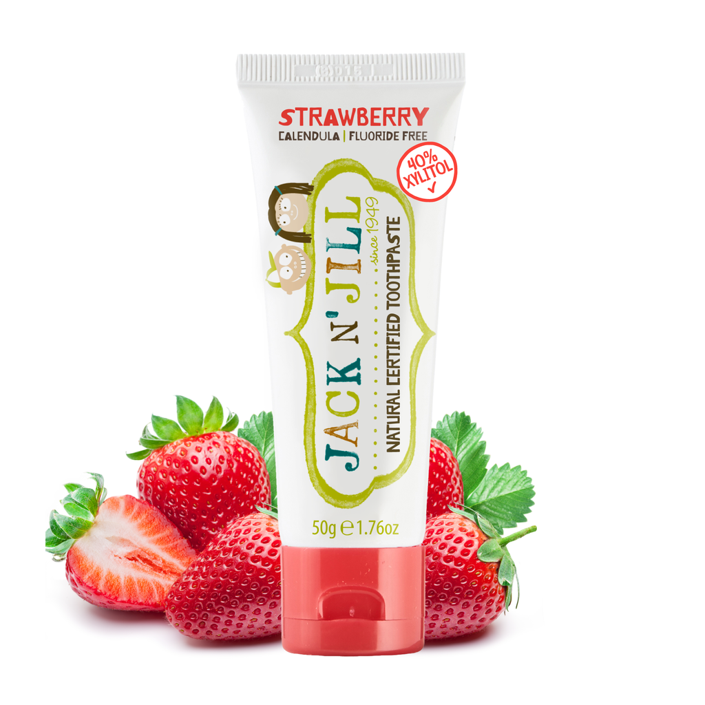 Natural Certified Toothpaste Strawberry 50g