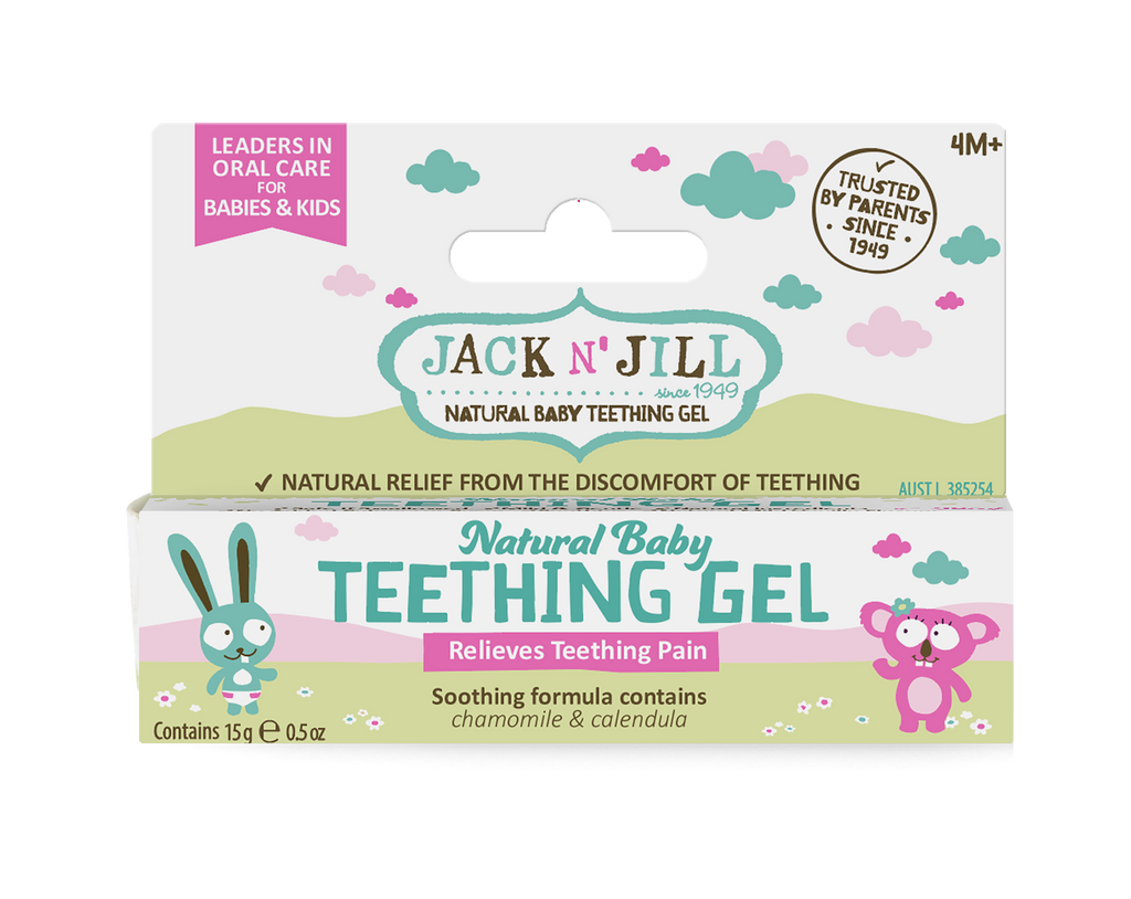 Natural Baby Teething Gel 15g