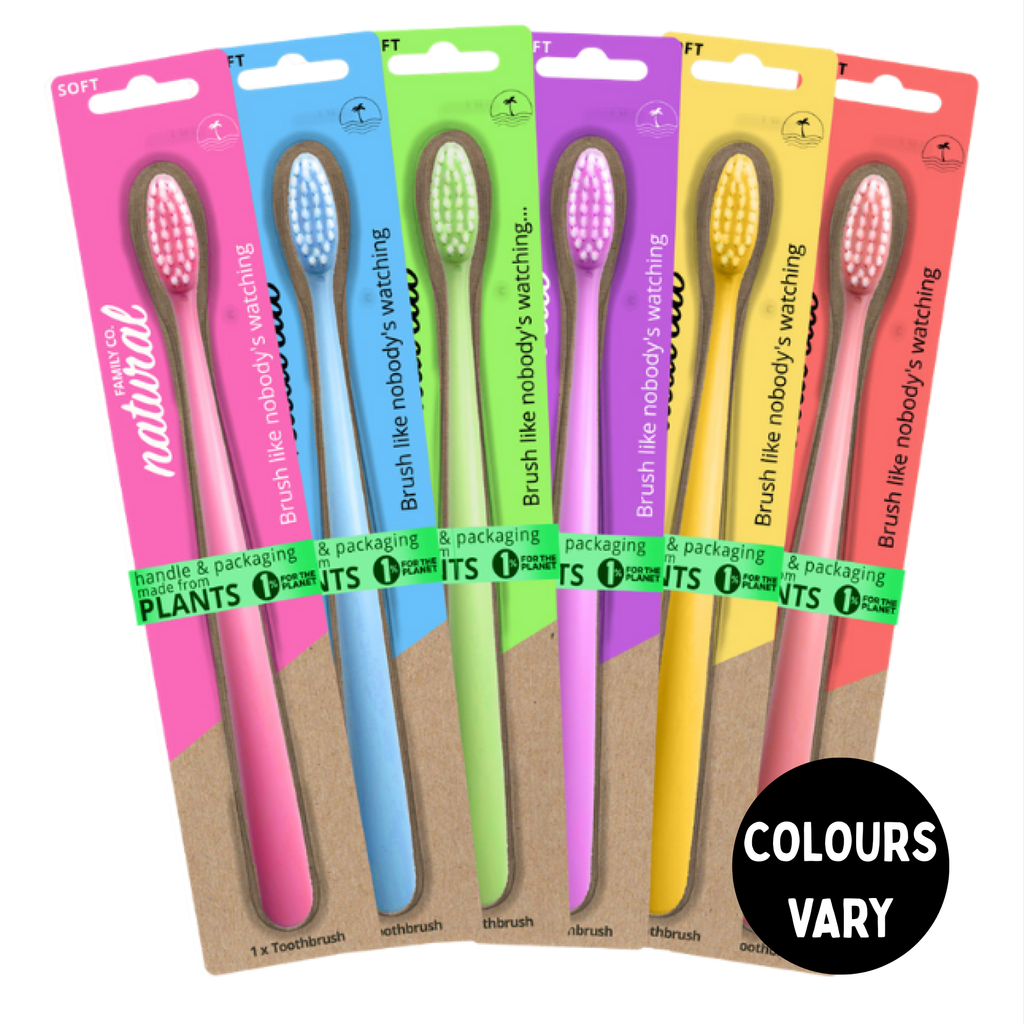 Toothbrush Single - Neon (Assorted)