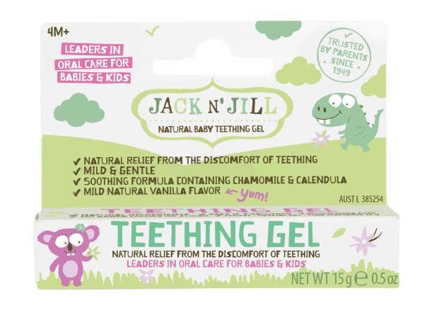 Natural Baby Teething Gel 15g