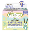 Natural Baby Gum & Tooth Wipes - 25 Pack