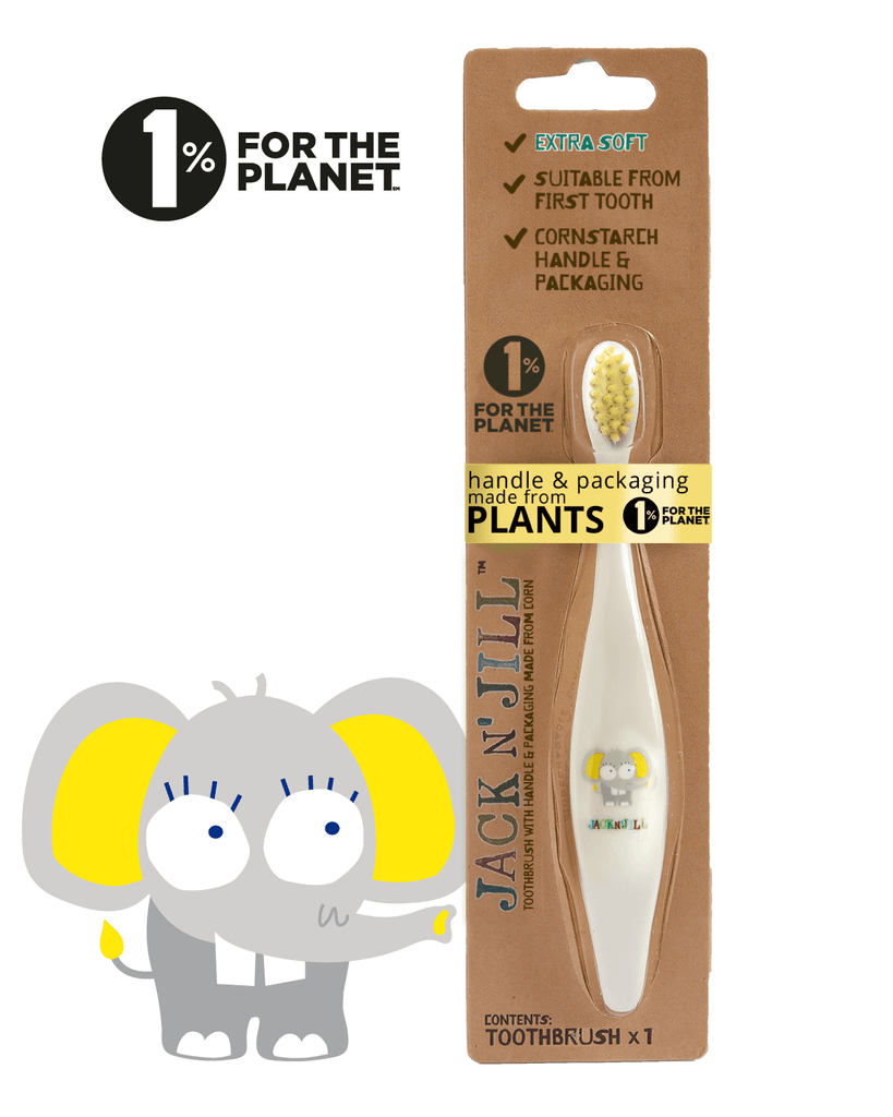 Kids Toothbrush - Ellie - Wellbeing Island - AU