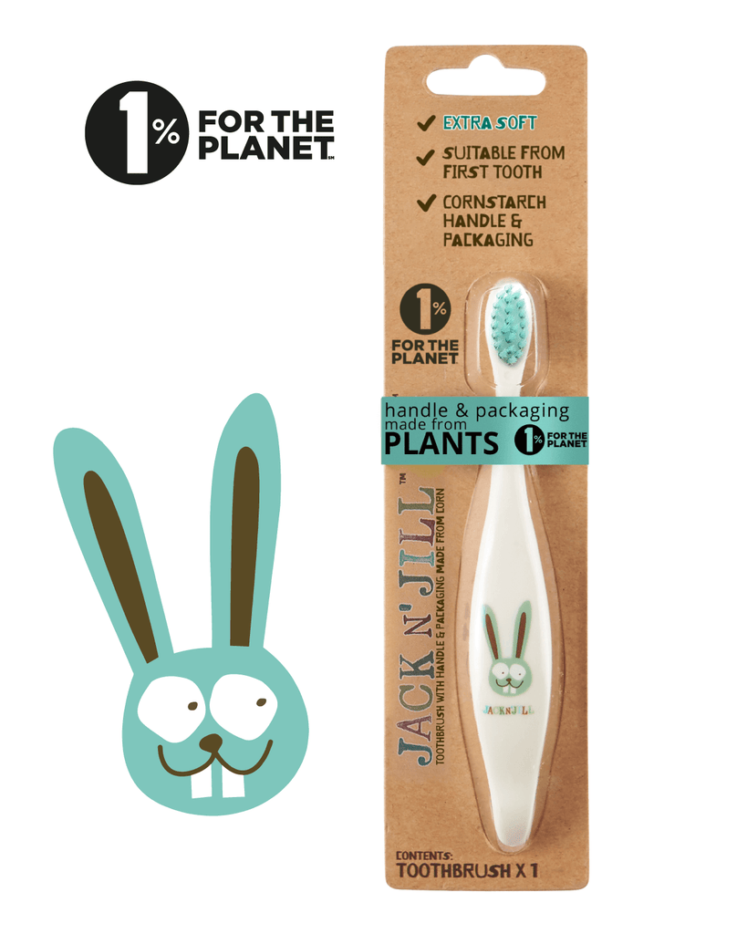 Kids Toothbrush - Bunny - Wellbeing Island - AU