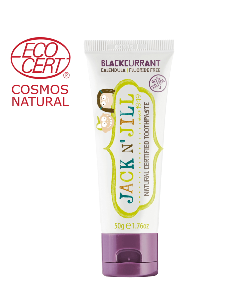 Natural Certified Toothpaste Blackcurrant 50g image 1
